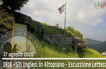 MONTE ZOVETTO: Gli Inglesi in Altopiano, escursione letteraria, 17 agosto 2020 