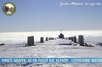 MONTE GRAPPA: escursione invernale fuori porta con pranzo in rifugio, 24/11/2019