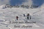 MONTE LISSER: Geführte Schneeschuh-Wanderung mit Führer Plateau, 3. Dezember 2019