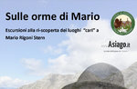 MONTE ORTIGARA: MRS Escursione Letteraria con GUIDE ALTOPIANO 29 giugno 2017