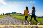 NORDIC WALKING, bei MILLEGROBBE TN zur Aufrechterhaltung der Fitness,17. Juli 2019