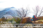 PERIPLO DEL VENDA Colli Euganei guided excursion, 22 November 2020 