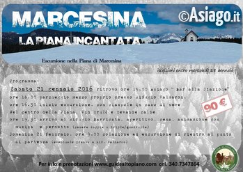 Piana Marcesina Piana Marcesina