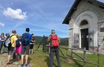 MARCESINA peat bog and shelter D, guided excursion, 5 August 2018