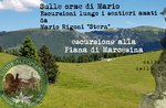 PIANA DI MARCESINA, sulle orme di Mario, 5 giugno 2021