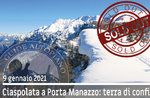 CIASPOLATA PORTA MANAZZO, 9 gennaio 2021