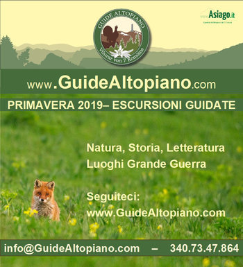 Primavera 2019 Guide Altopiano