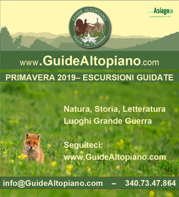 TREKKING AND TREKKING - VISITE GUIDATE SAETOS Spring 2019 GUIDE ALTOPIANO