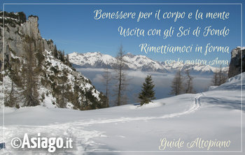 Sci Fondo Anna Sella Guide Altopiano Sci Fondo Anna Sella Guide Altopiano