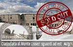 CIASPOLATA MONTE LISSERE SGUARDI AD EST, 13 dicembre 2020