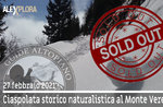 CIASPOLATA AL MONTE VERENA, 27 febbraio 2021