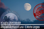 ALTOPIANO AL CHIARO DI LUNA - Monte Longara escursione, 4 luglio 2020 SERA