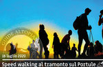 SPEED WALKING al TRAMONTO sul Portule, escursione 16 luglio 2020