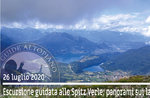 SPITZ VERLE, views from the lakes, hike July 26, 2020