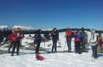 SPITZ LEVICO und starke Verle: geführte Schneeschuhwandern Plateau, 26. Februar 2017