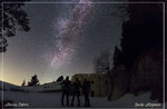 STELLE D'INVERNO: Escursione Guidata con GUIDE ALTOPIANO, 2 gennaio 2019 SERALE