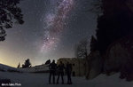 STELLE D'INVERNO: Escursione Guidata con GUIDE ALTOPIANO, 17 febbrai 2018 SERALE