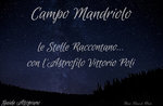 STELLE CADENTI da MANDRIOLO  Escursione  GUIDE ALTOPIANO 13 Agosto 2018 SERALE