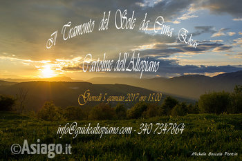 Tramonto Altopianese Tramonto Altopianese