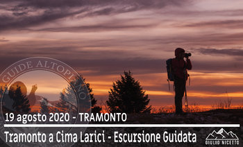 TramontoLarici_GuideAltopiano TramontoLarici_GuideAltopiano