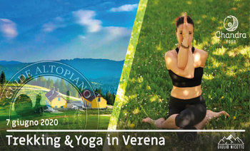 Trekking e Yoga_Monte Verena