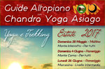 Wandern und Yoga "Harmonie mit der Natur mit GUIDE PLATEAU" und CHANDRA YOGA 