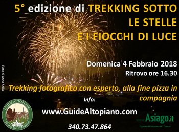 Trekking Fiocchi di Luce