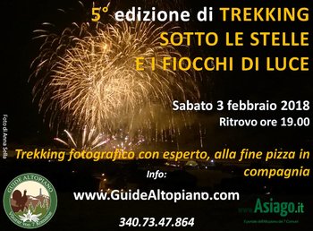 Trekking fiocchi luce