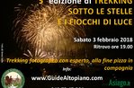 TREKKING FOTOGRAFICO Sotto i fiocchi di Luce GUIDE ALTOPIANO-3 febbraio - SERALE