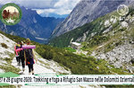 TREKKING & YOGA in the Dolomites - San Marco Refuge - 27 and 28 June 2020