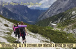 YOGA AND TREKKING RETREAT in the Dolomites, 28 and 29 September 2019