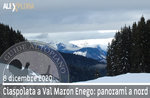 CIASPOLATA IN VAL MARON ENEGO, 8 dicembre 2020