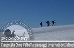 CIASPOLATA CIMA VALBELLA, winter landscapes, 29 December 2020
