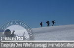 CIASPOLATA CIMA VALBELLA, paesaggi invernali, 5 febbraio 2021