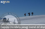 CIASPOLATA CIMA VALBELLA, Winterlandschaften, 01.08.2021