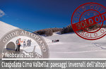 CIMA VALBELLA HISTORICAL NATURALISTIC SNOWSHOEING February 7, 2021