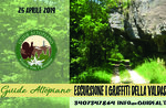 VAL D'ASSA:Bisele e Cuchi Trekking Guidato con GUIDE ALTOPIANO-25 Aprile 2019