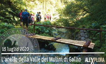 Valle Mulini Gallio - Guide Altopiano