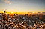 MONTE VERENA: Schneeschuhwandern, rutschte durch high-flying-GUIDE Plateau, Abend 4. März 2017