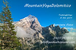 MountainYoga in CORTINA, CHANDRA YOGA and guides 23 24 June 2018 and PLATEAU