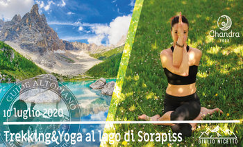 Yoga&Tre3kking - Lago Sorapis