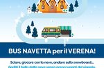 TOURIST LINE SKIBUS FRACTIONS OF ROANA – MONTE VERENA AND RETURN - Press release of the Municipality of Roana of 16 December 2021