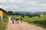 Al Kaberlaba with Donkeys on the Way - trekking someggiato on August 5, 2021