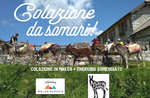Malga Serona. Breakfast at Somari with Donkeys on the Way - July 17, 2021