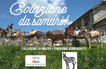 Malga Serona. Breakfast at Somari with Donkeys on the Way - July 11, 2021