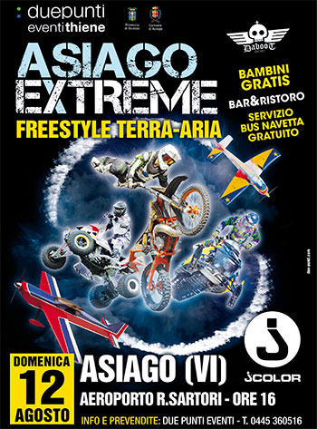 Asiago extreme freestyle 2012