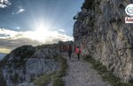 Sentieri di guerra: tramonto dal monte Cengio - Martedì 17 Agosto 2021