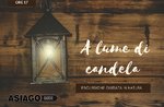 Candlelight-Saturday 6 January 2018