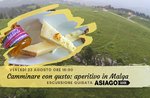 Camminare con gusto: aperitivo in Malga- Venerdì 23 Agosto 2019