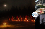 By candlelight with Asiago Guide and dinner at Malga Cimo - Saturday 25 January 2020